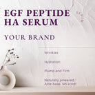 Plant-EGF Peptide + HA: Anti-Aging Hydrate & Rejuvenate Serum - Ataliene Skincare Private Label
