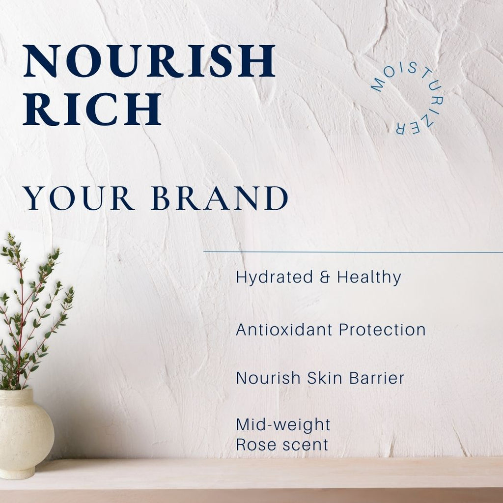 Nourishing Antioxidant Rich Moisturizer - Ataliene Skincare Private Label