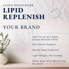 Lipid Replenish Marshmallow Cloud Moisturizer: Pro-Ceramide Skin Barrier, Replenish & Hydrate