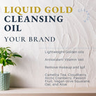 Professional Cleansing Oil with Golden Oils - Ataliene Skincare Private Label