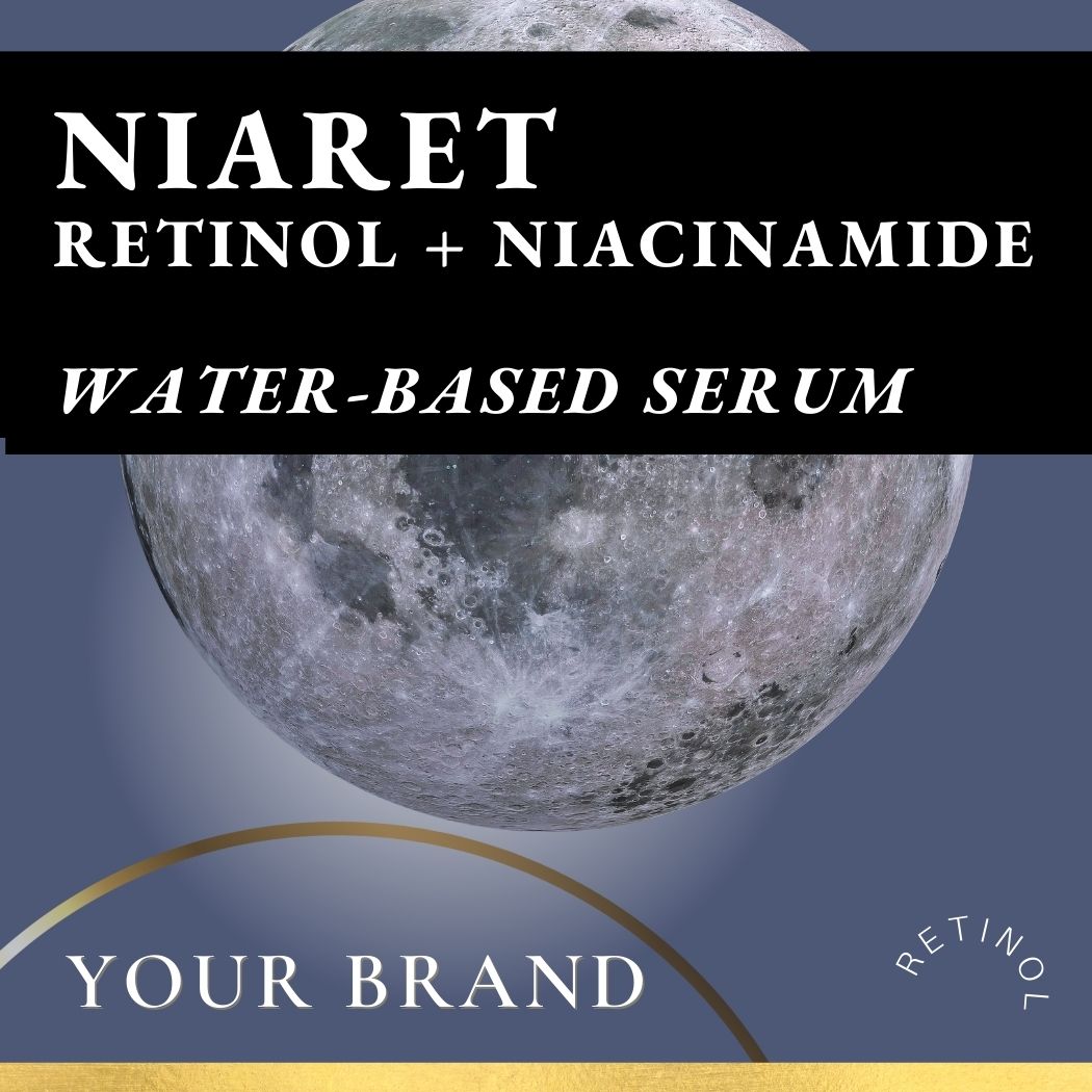 Niacinamide + Retinol Serum for Medical Grade Private Label USA - Ataliene