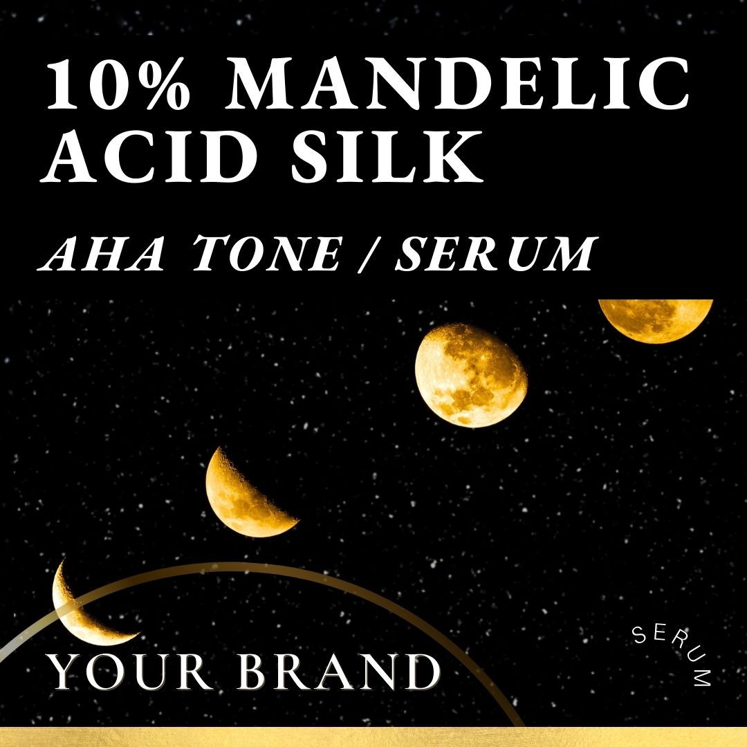 Private Label 10% Mandelic Acid serum for estheticians - USA Low MOQ - Ataliene Private Label Skincare