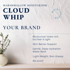 marshmallow cloud whip moisturizer - Ataliene Private Label Manufacturer 