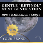 HPR + Bakuchiol + COQ10 private label oil serum for estheticians only - Ataliene Private Label