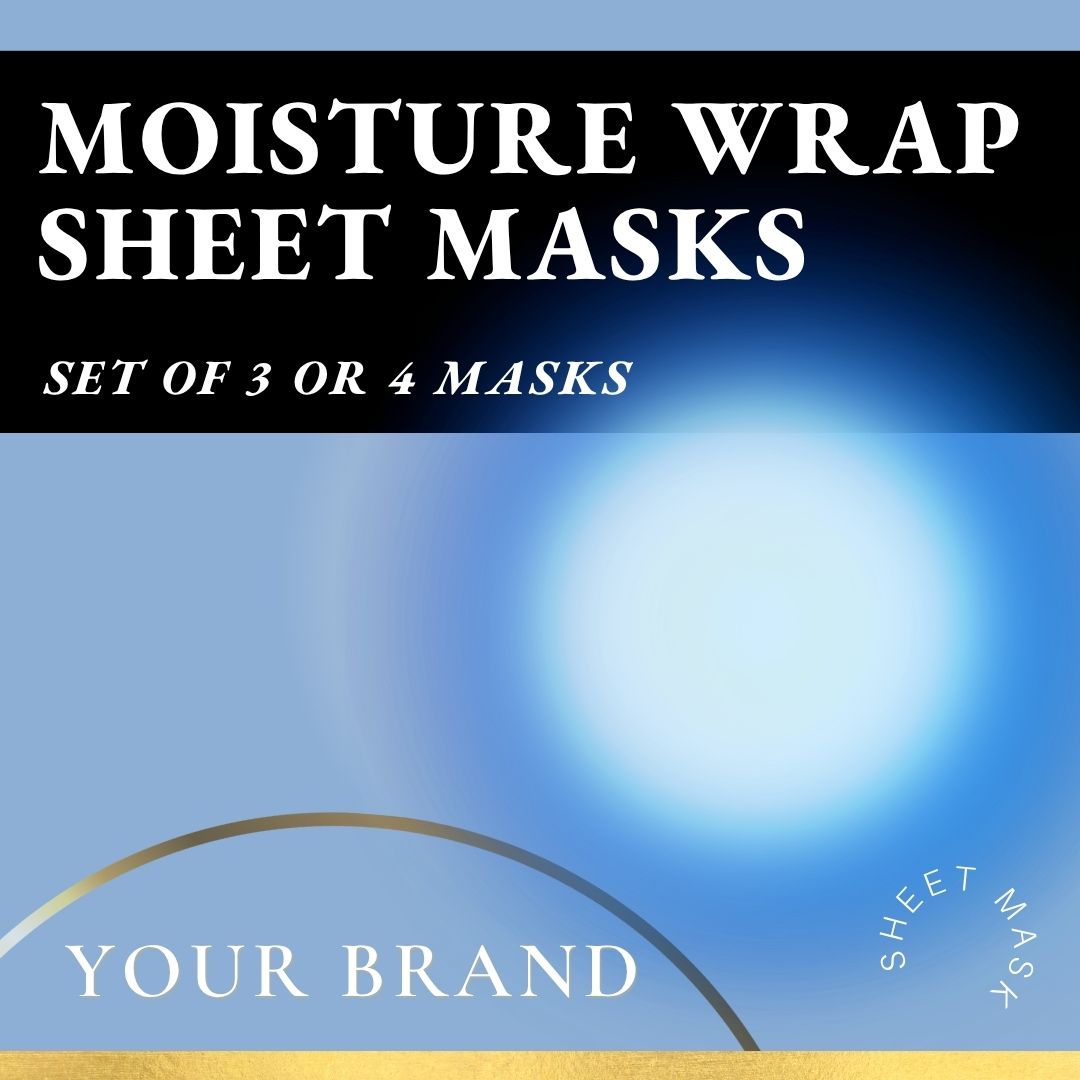 Moisture Wrap Sheet Mask - Private Label Professional Skin Care