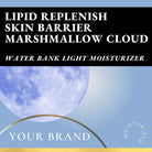 Lipid Replenish Skin Barrier Marshmallow Cloud Moisturizer: Pro-Ceramide Skin Barrier, Replenish & Hydrate