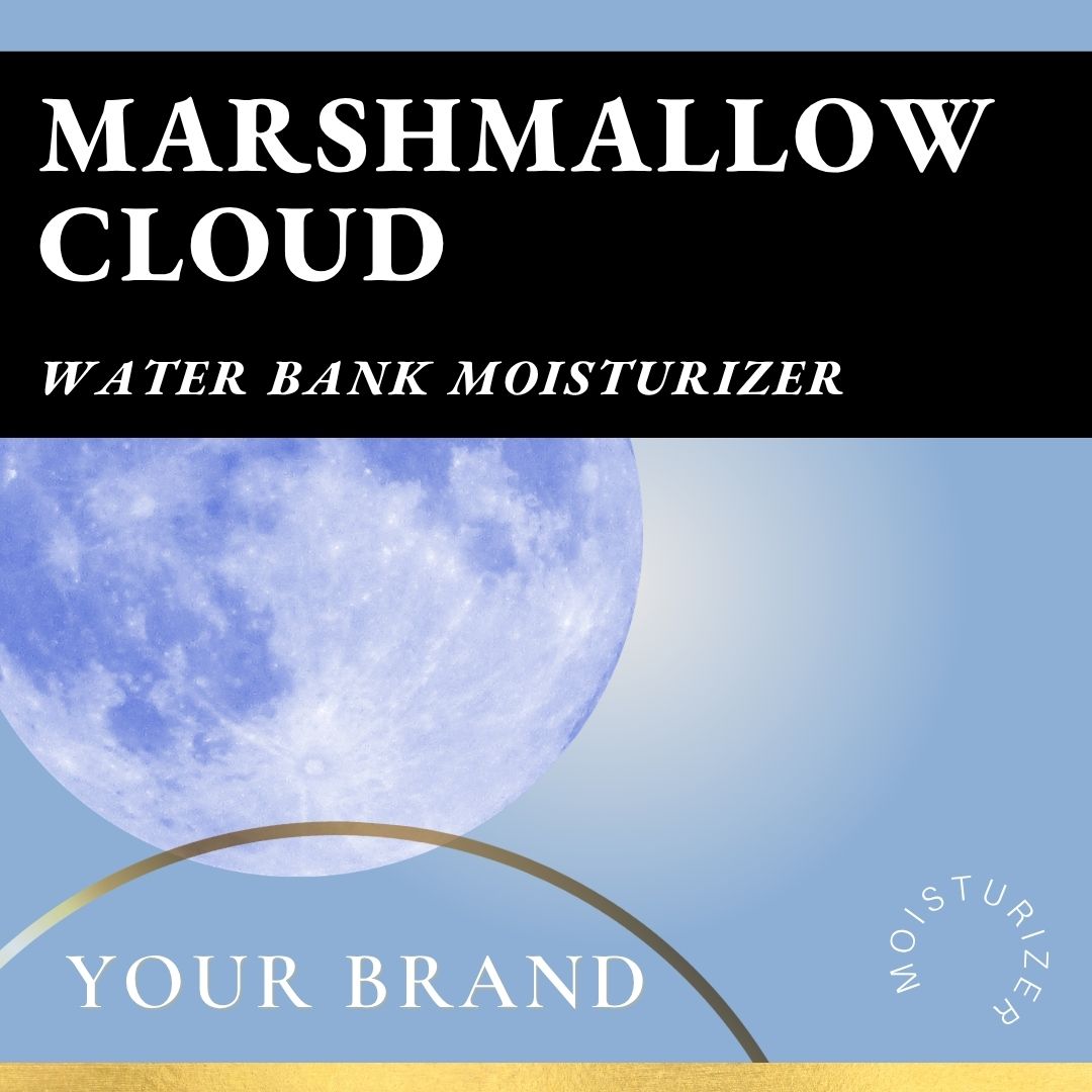 Marshmallow Cloud Moisturizer for Private Label