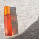 R7: Roller Ball - Orange Glass with Orange Cap - 10ml - Ataliene Skincare Private Label