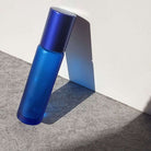 R8: Roller Ball - Blue Glass with Blue Cap - 10ml - Ataliene Skincare Private Label