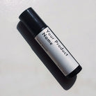 R1: Roller Ball - Matte Black Glass with Black Cap - 10ml - Ataliene Skincare Private Label