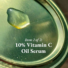 Power C - Dual Vitamin C Duo - Value Set: 20% Gel + 10% Lipophilic Gold Oil Serum