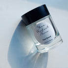 Modern Clear Jar 1.7oz with Black Lid - Ataliene Private Label Skincare