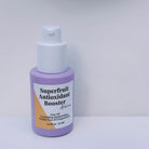 P6: Classic - Purple Glass Bottle with White Pump - Ataliene Skincare Private Label