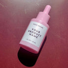 D12: Classic - Pink Glass Bottle with Pink Dropper - Ataliene Skincare Private Label