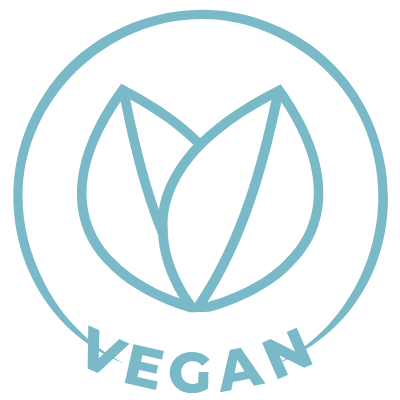 vegan skincare icon for private label