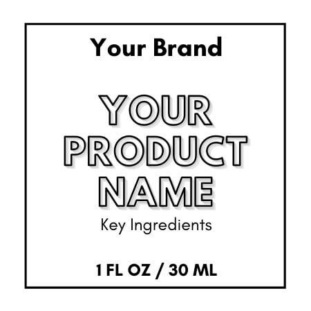 L10: Square Label - Ataliene Skincare Private Label