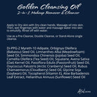Camellia Golden Fruit Cleansing Oil - Ataliene Skincare Private Label