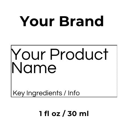 L107: Square Label - Ataliene Skincare Private Label
