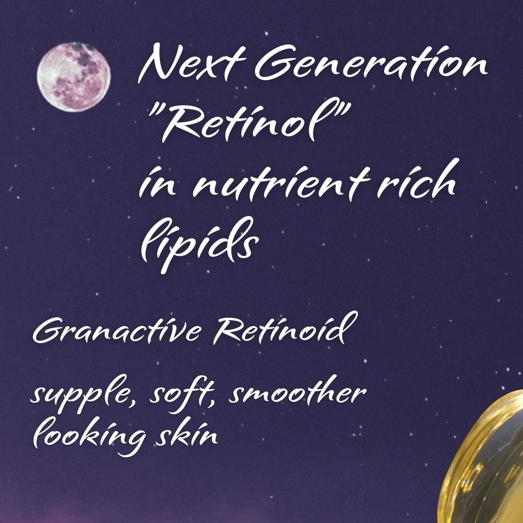 Gentle “Retinol” Vitamin A Oil Serum - Ataliene Skincare Private Label