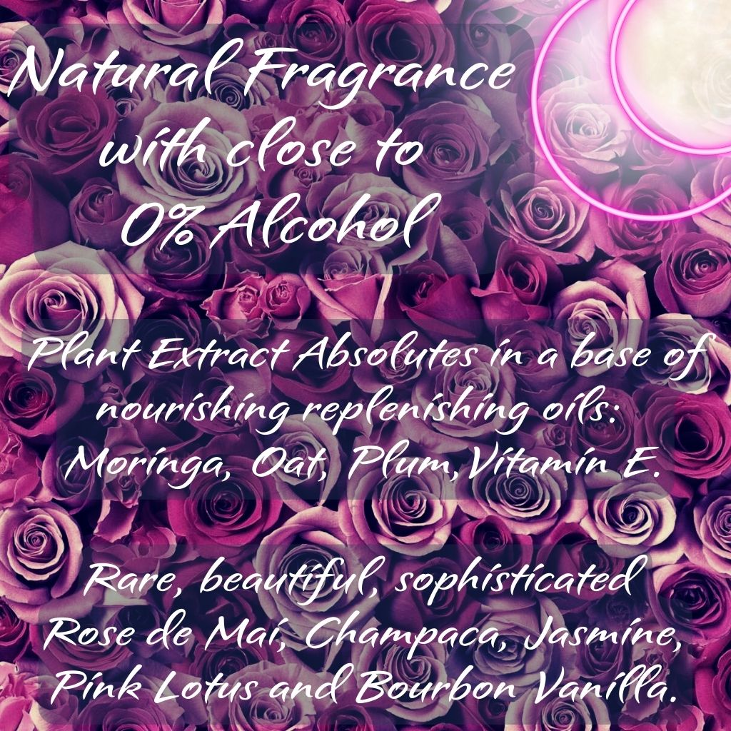 Perfume Oil - Rose de Mai Warm Spice Fragrance - Ataliene Skincare Private Label