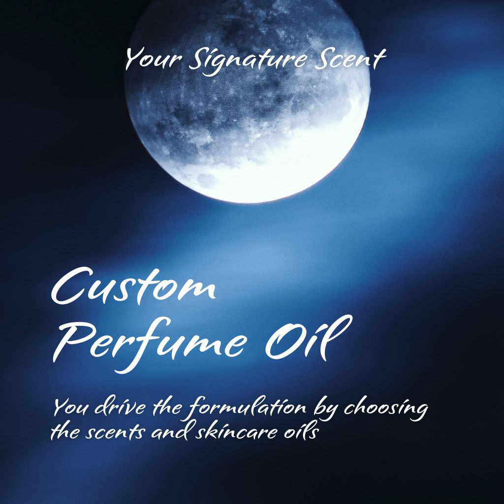 Custom Perfume Oil - CREATE YOUR SIGNATURE SCENT - Ataliene Skincare Private Label