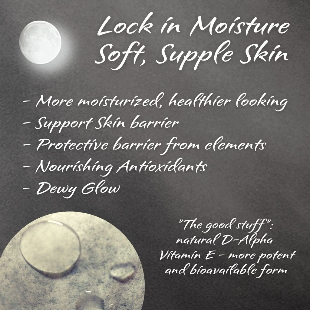 Vitamin E Skin Barrier Face Oil - for Dry Skin & Glow - Ataliene Skincare Private Label