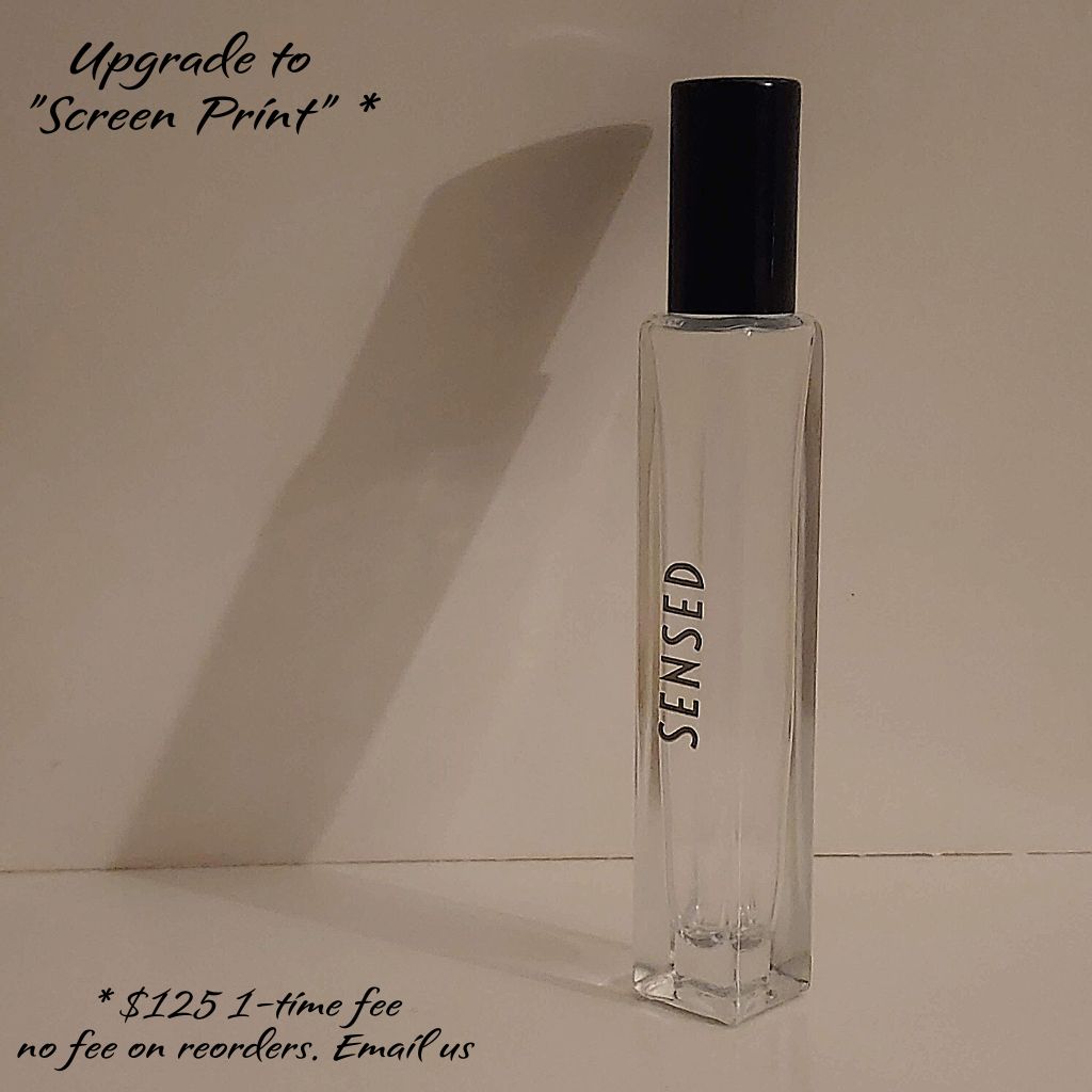 Chanel: No. 5 - Type Scented Body Oil Fragrance [Clear Glass - Roll-On] Brown / 1/8 oz.
