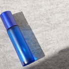 R8: Roller Ball - Blue Glass with Blue Cap - 10ml - Ataliene Skincare Private Label