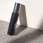 R4: Roller Ball - Glossy Black Glass with Silver Cap - 10ml - Ataliene Skincare Private Label