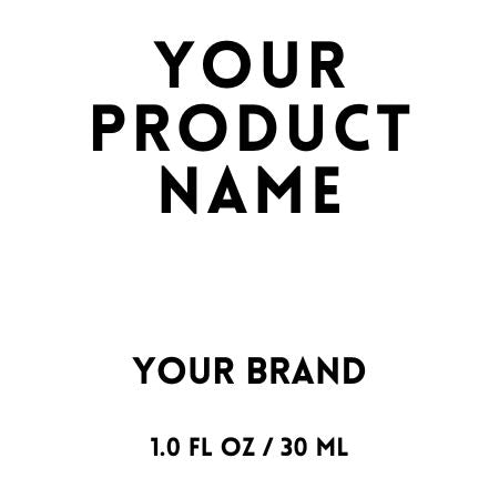 L114: Square Label - Ataliene Skincare Private Label