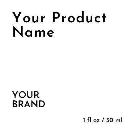 L116: Square Label - Ataliene Skincare Private Label