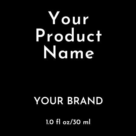 L117: Square Label - Ataliene Skincare Private Label