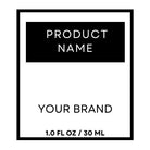 L126: Square Label - Ataliene Skincare Private Label
