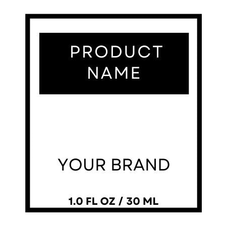 L126: Square Label - Ataliene Skincare Private Label