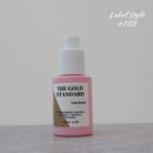 P3: Classic - Pink Glass Bottle with White Pump - Ataliene Skincare Private Label